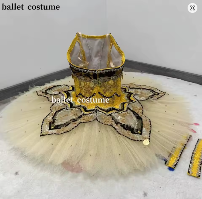 La Bayadere Coin Variation Ballet Tutu