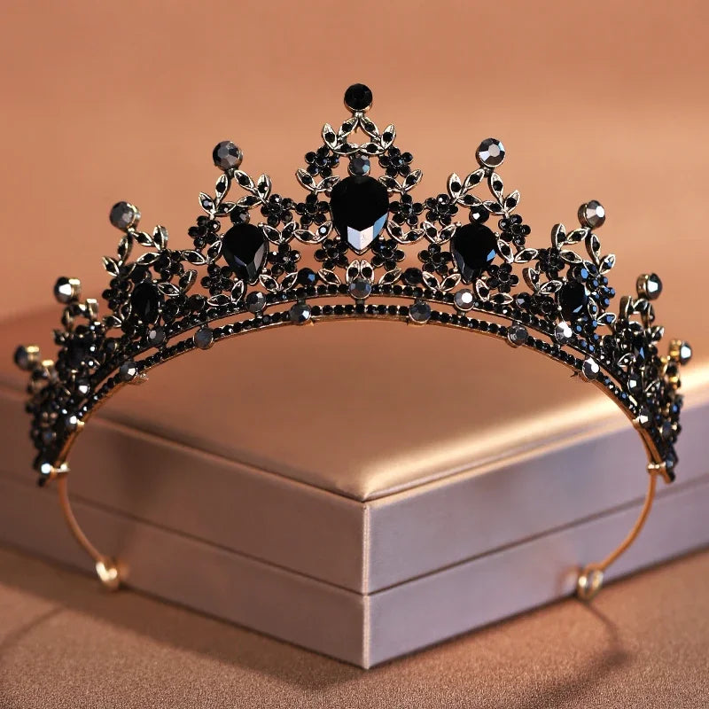 Performance Ballet Tiara Baroque Crystal