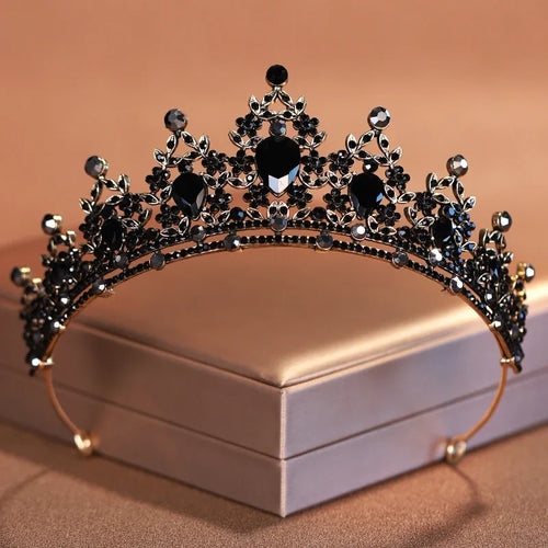 Performance Ballet Tiara Baroque Crystal
