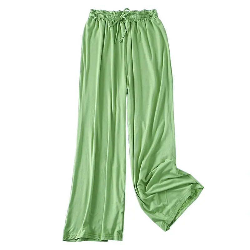 Wide-Leg Flared Ballet Class Pants
