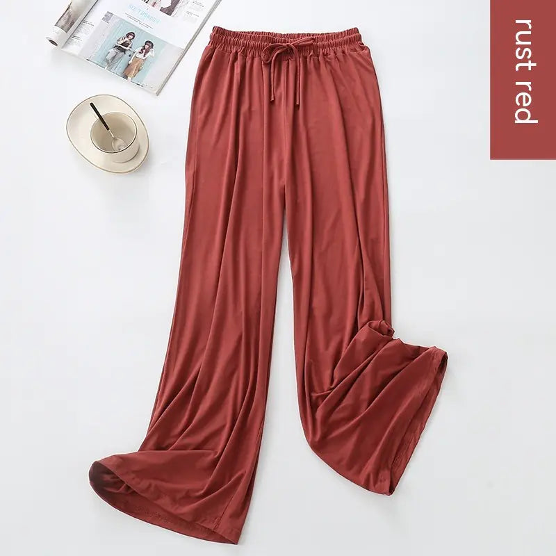 Wide-Leg Flared Ballet Class Pants
