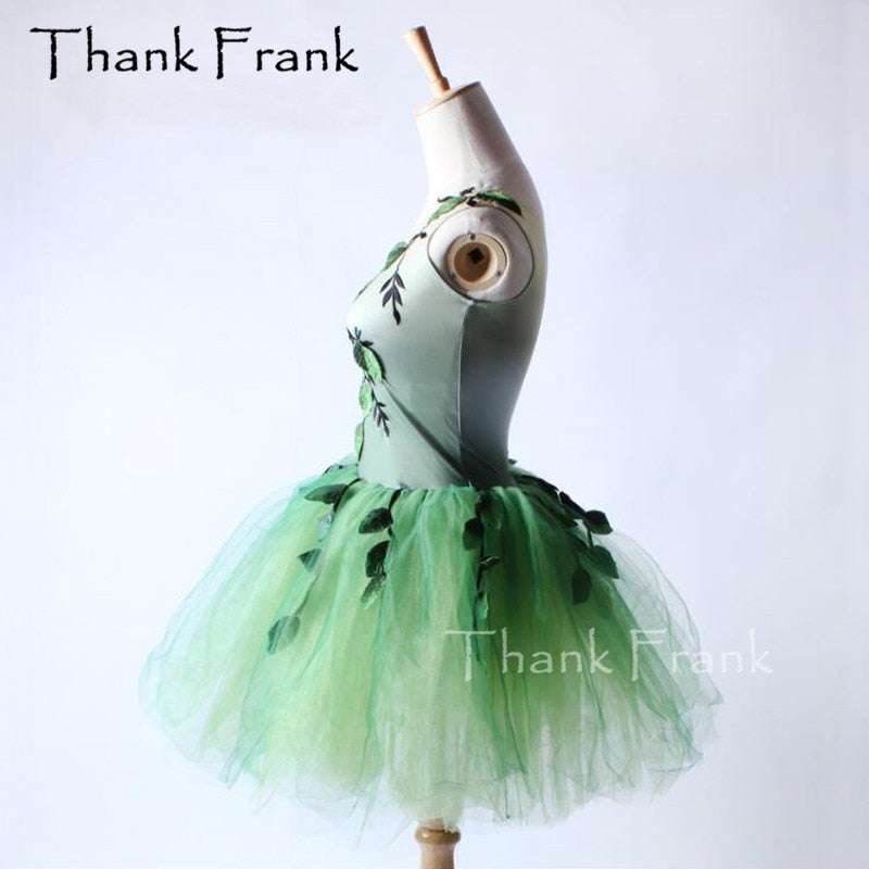 Tree Leafs Ballet Tutu Dress Child and Adult Sizes Arabesque Life Tree Leafs Ballet Tutu Dress Child and Adult Sizes Arabesque Life