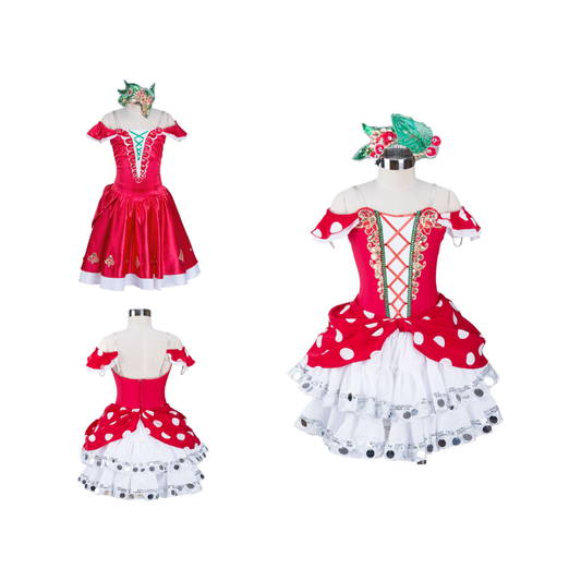 Spanish Lead Romantic Ballet Dress - Two Styles