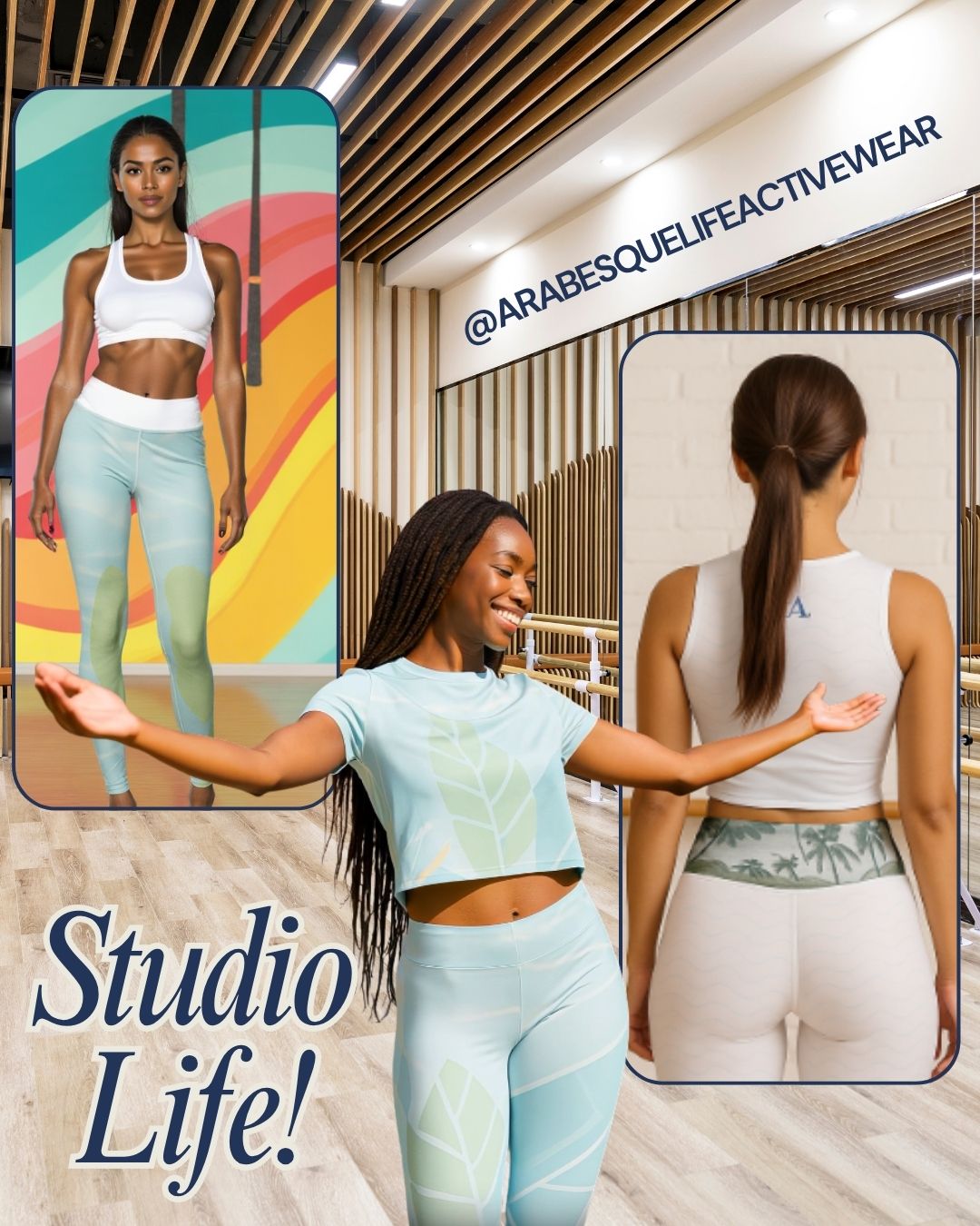 Tropicana Ocean Leggings