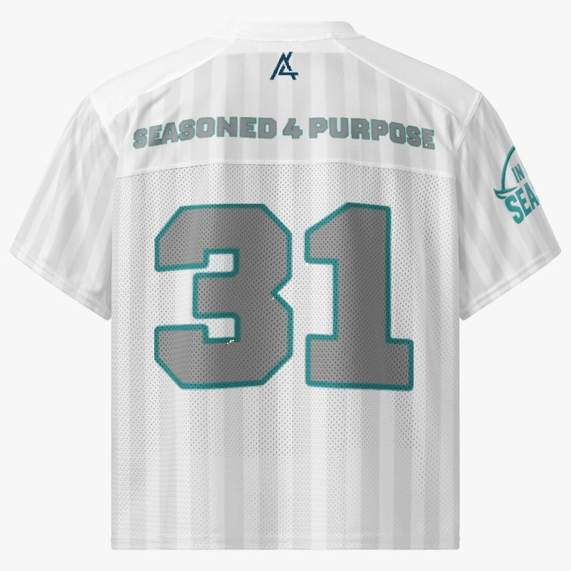 In My Season Boxy Football Jersey