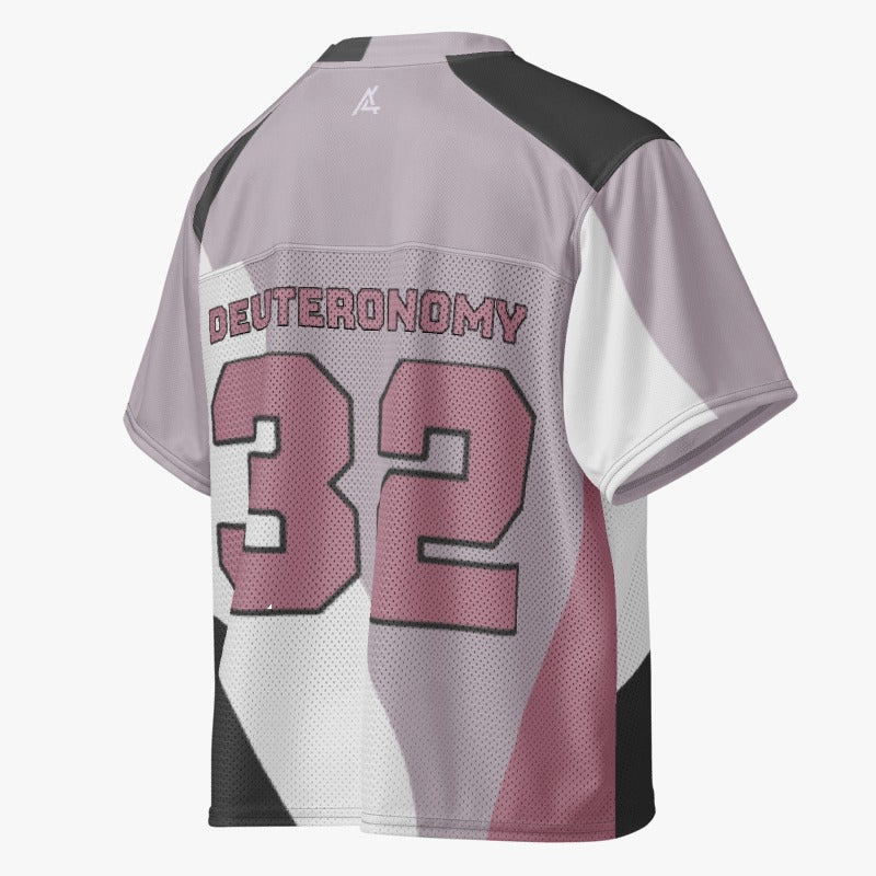 You Are Perfect Boxy Football Jersey