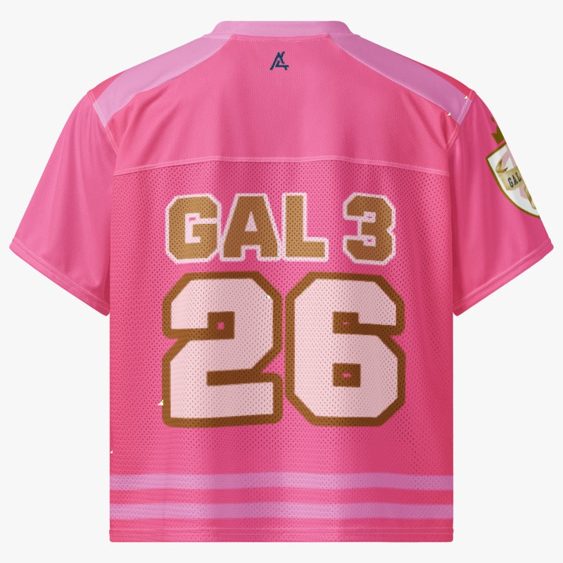 C.O.G (Child Of God) Boxy Football Jersey