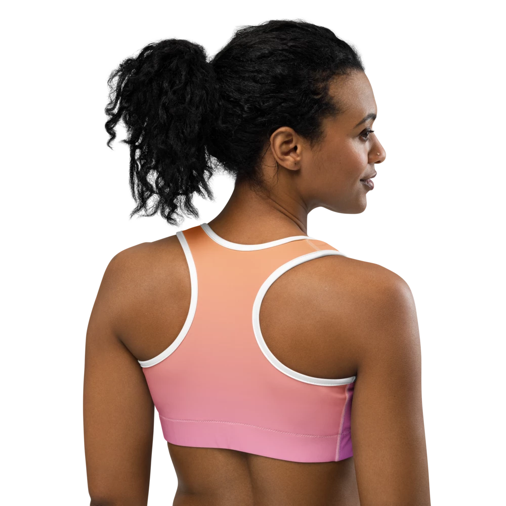 Bahama Nights Joyful Sports Bra