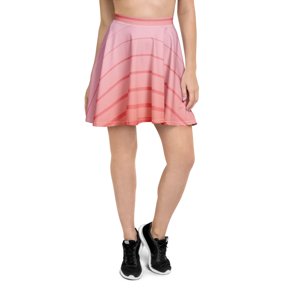 Rise & Shine Skater Skirt