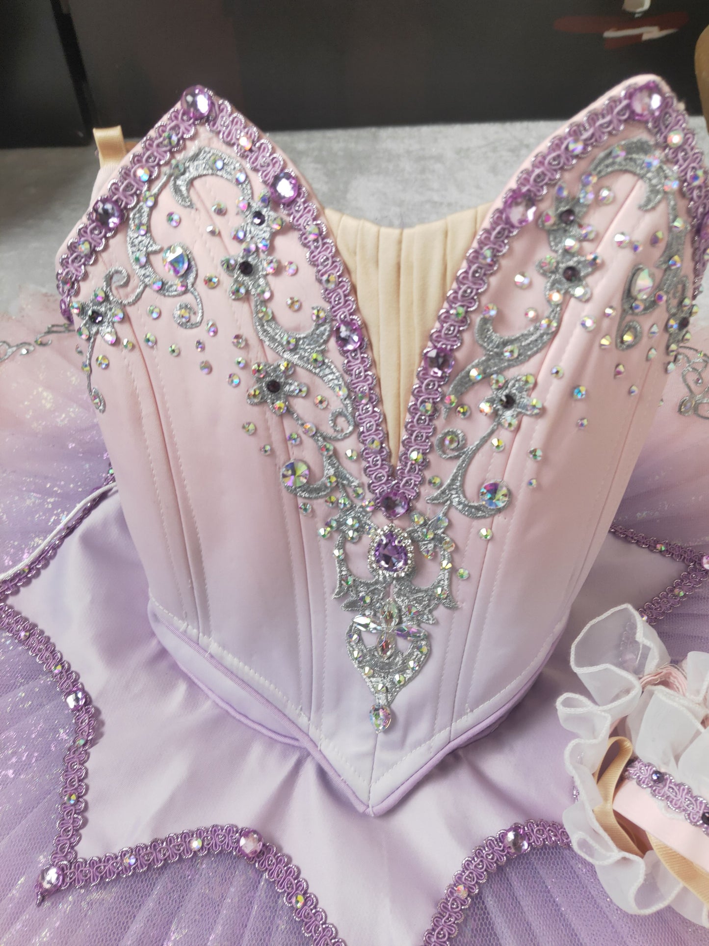 Sugar Plum Fairy Princess Variation Ballet Tutu  - Handmade!