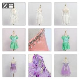 Professional Cupid Ballet Dresses (NEW Models 2024)