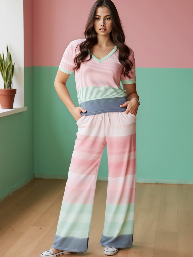 Tropicana Ocean Leggings