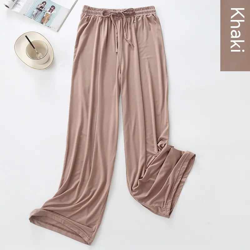 Wide-Leg Flared Ballet Class Pants