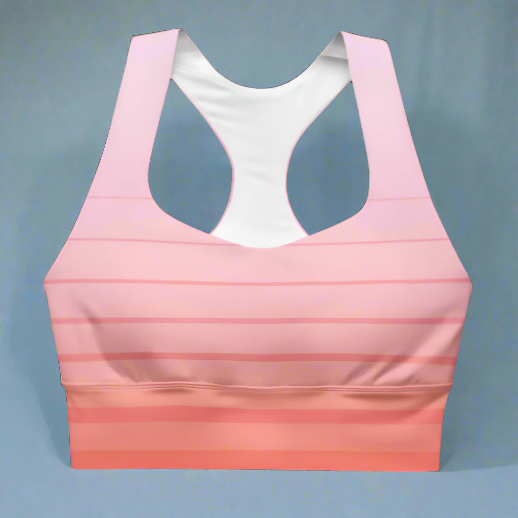 Rise & Shine Recycled Longline Sports Bra