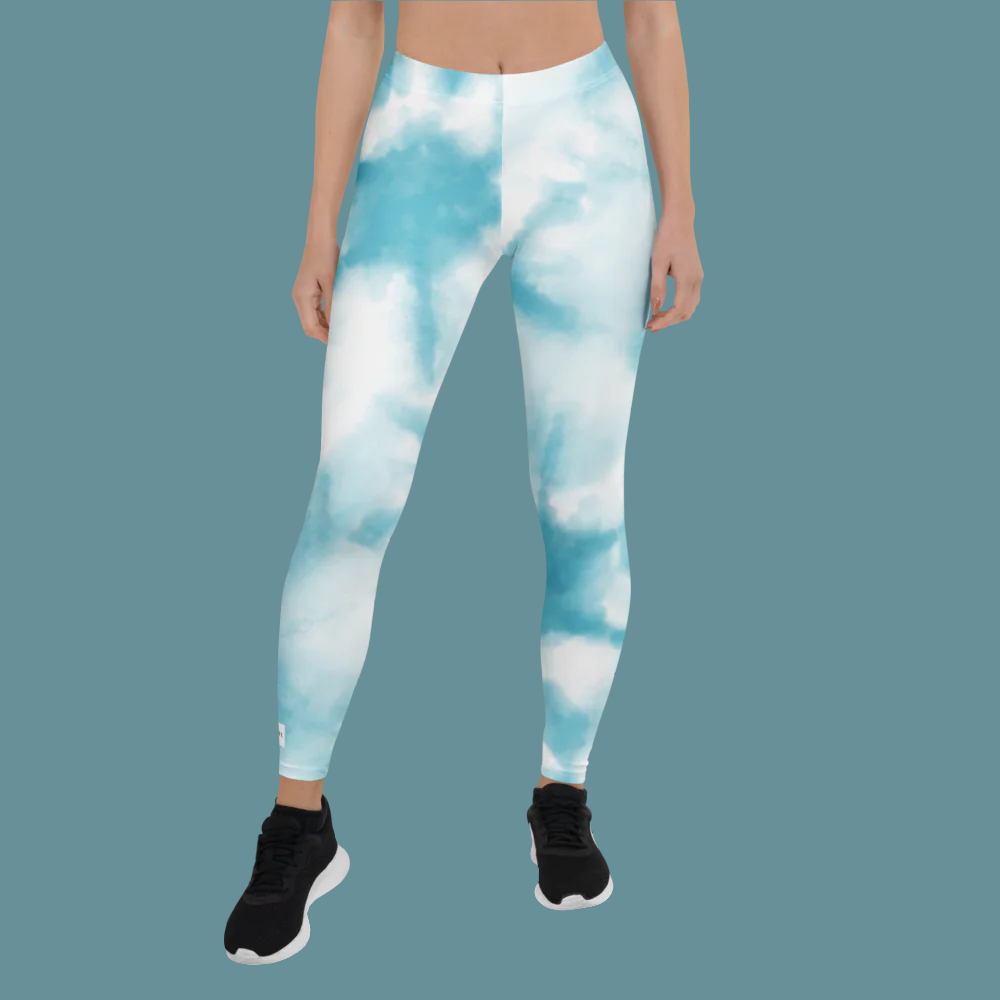 Rise & Shine Cool Blue Leggings