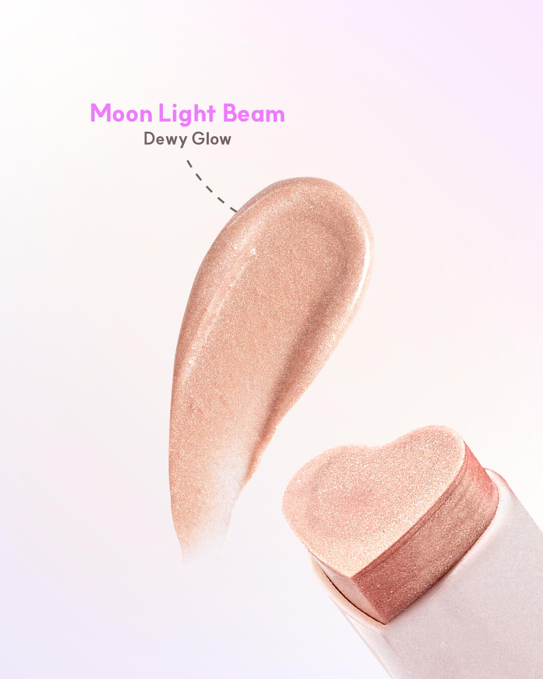 Pretty Filter In My Heart Stick Highlighter Moonlight Beam