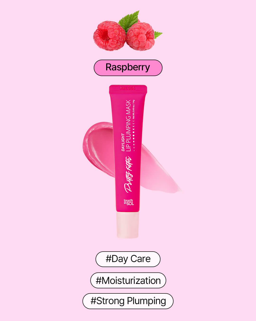 Pretty Filter Lip Plumping Gloss Mask Tube Day (14 ml)
