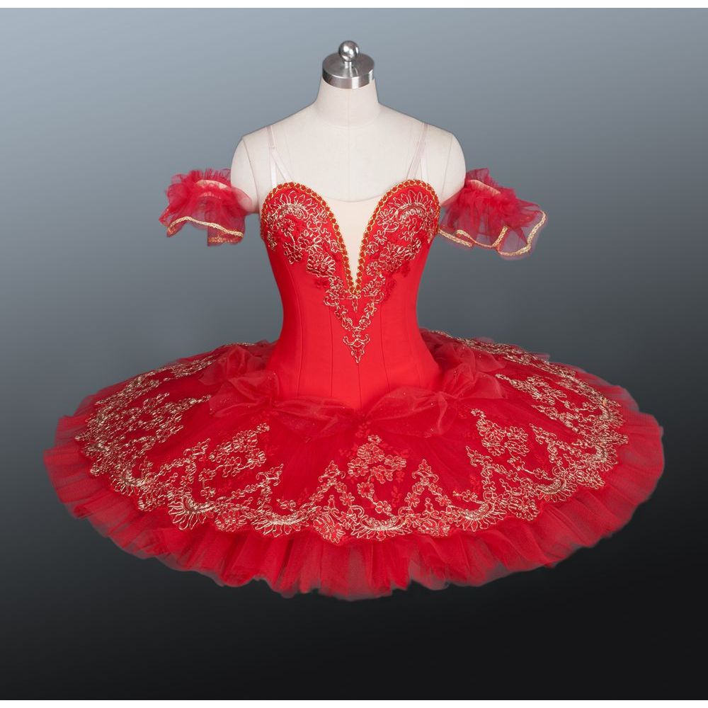 Red Professional Competition Tutu