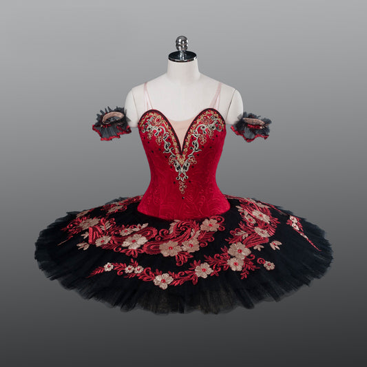 Royal Spanish Classical Pancake Tutu - 2 Styles