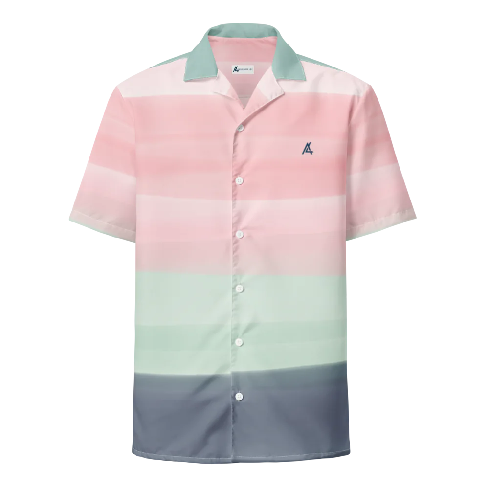 Tropicana Ocean UV- Protection Button Shirt