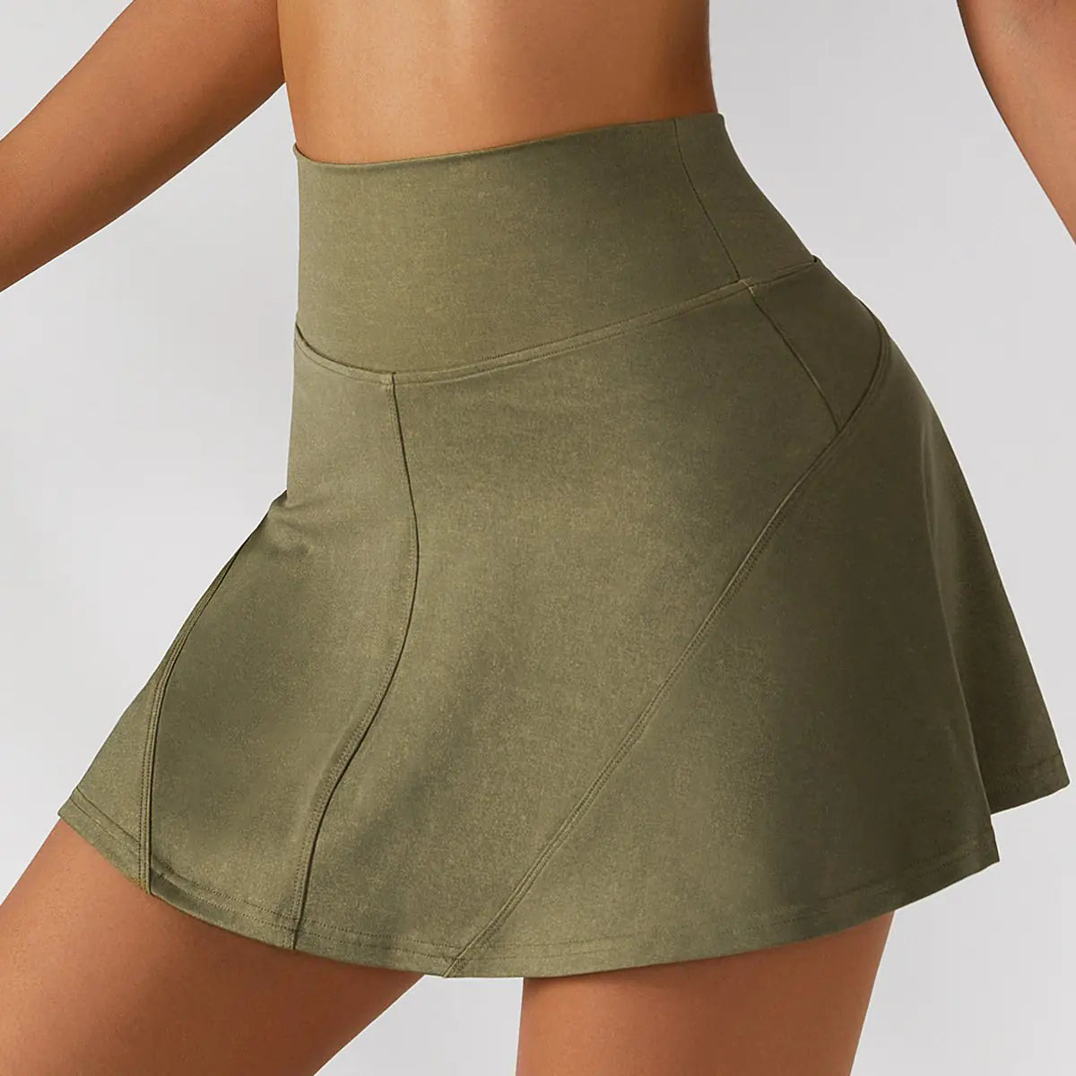 Studio & Fitness Tennis Skirt for Outdoor Sports