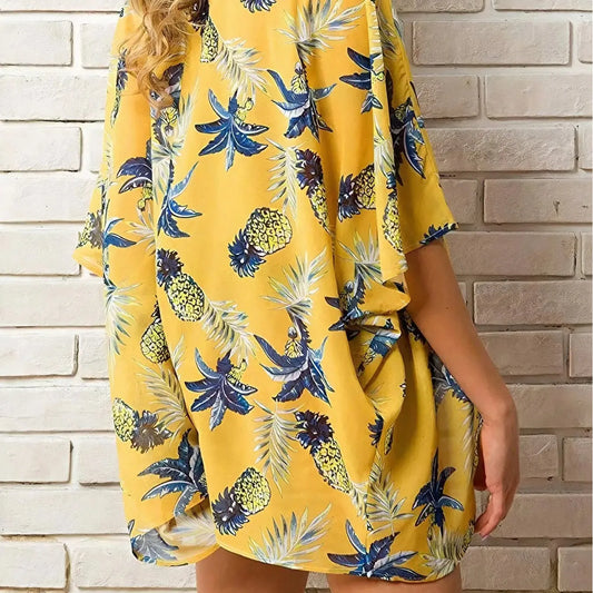 Bahama Tropical Kimono