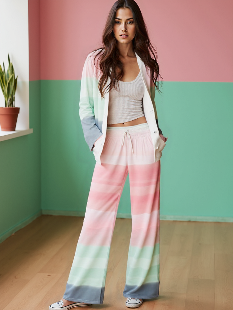 Tropicana Ocean Leggings