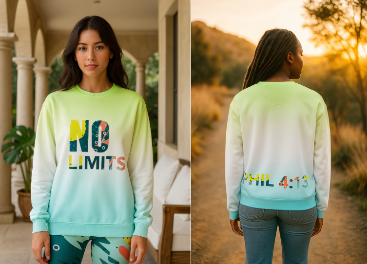 No Limits Unisex Sweatshirt