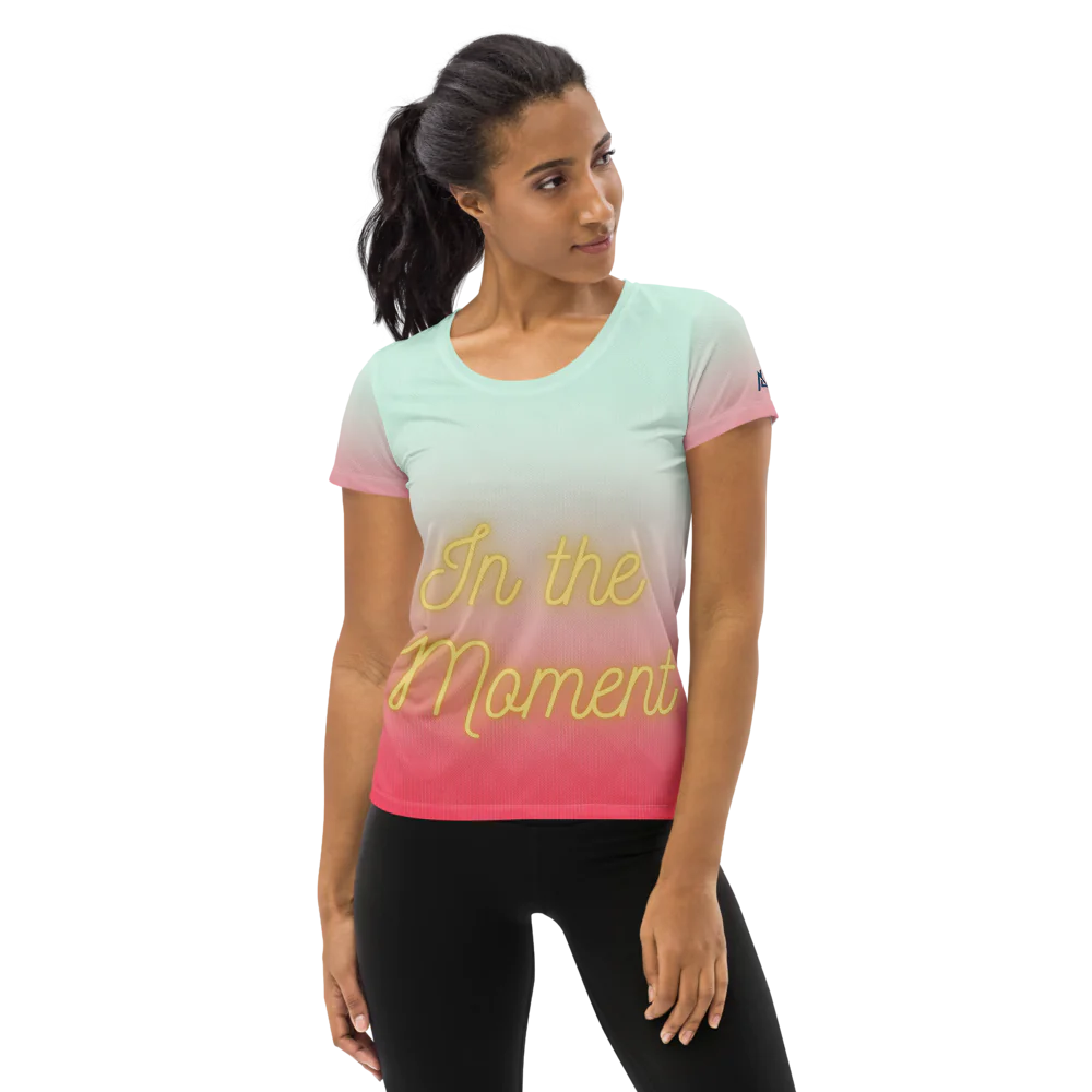 In The Moment Athletic T-Shirt