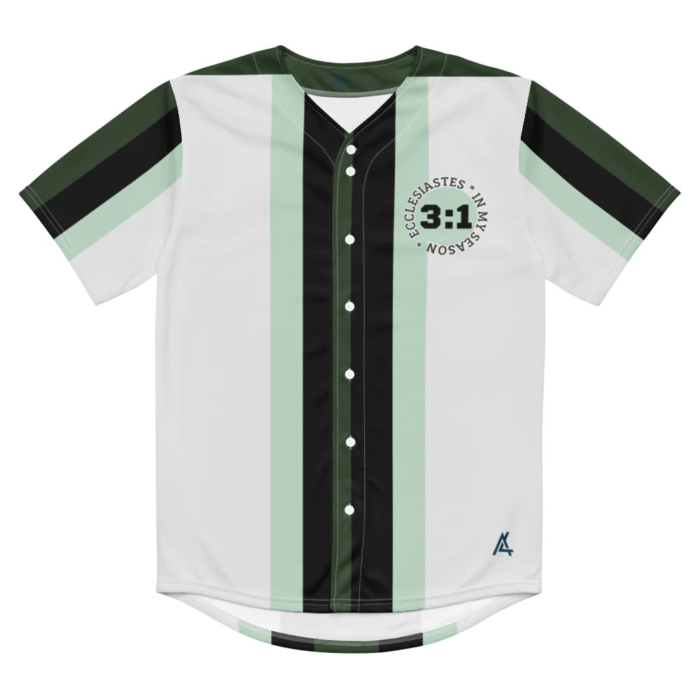 In My Season Unisex Baseball Jersey