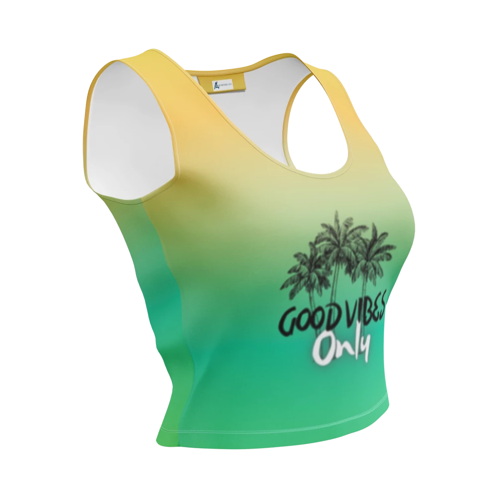 Tropicana Crop Top