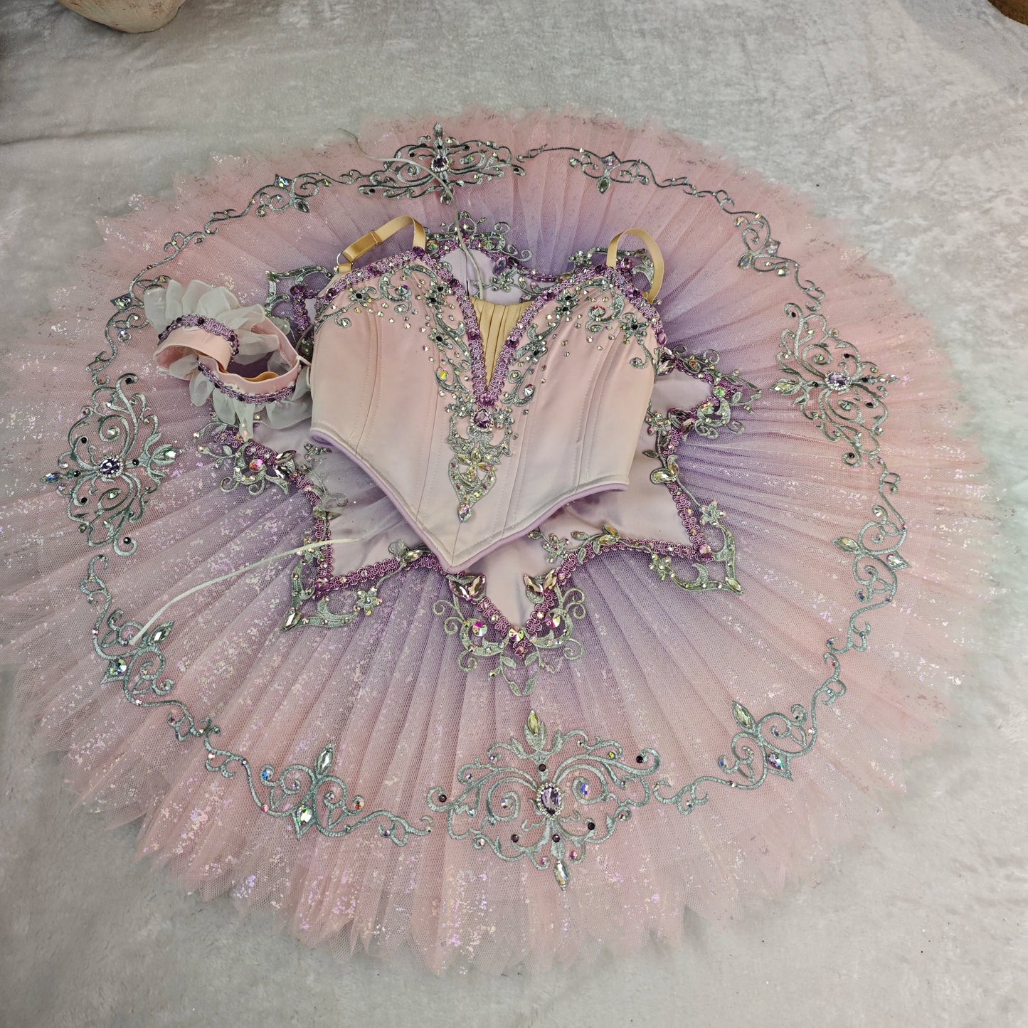 Sugar Plum Fairy Princess Variation Ballet Tutu  - Handmade!