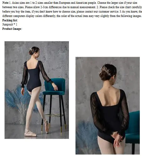 Ballet Juliette Class Leotard