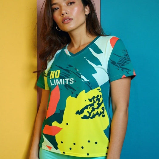 No Limits Recycled Unisex Sports Jersey