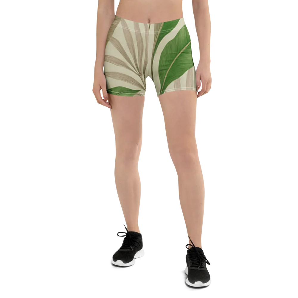 Bahama Nights Woodland Print Shorts