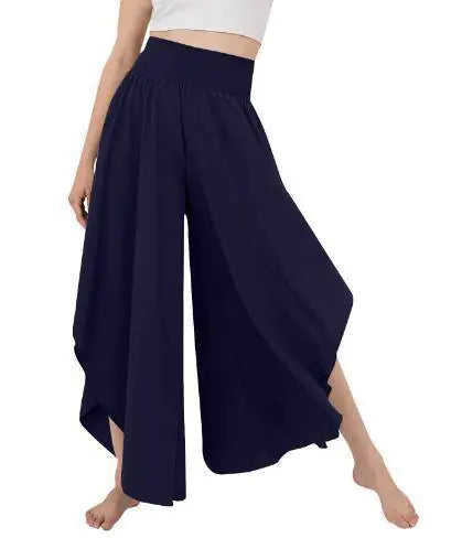 High-Waist Wide-Leg Dance Class Pants