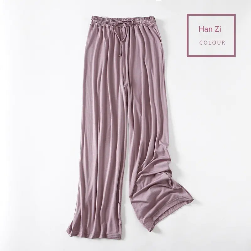 Wide-Leg Flared Ballet Class Pants