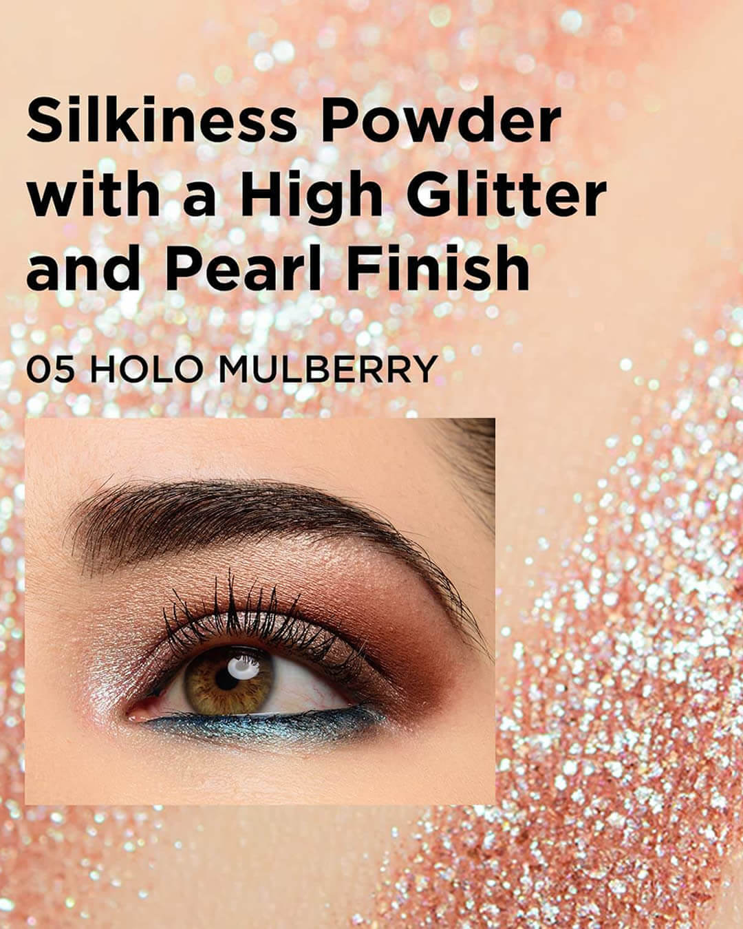 Metallist Sparkling Foiled Pigment Glitter Eye Shadow