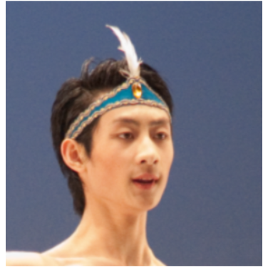 Male Ballet Headpiece - Choose Color