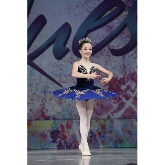 Royal Dark Blue Simple Pancake Tutu