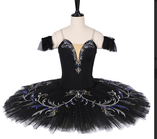 Majestic Black Swan Tutu