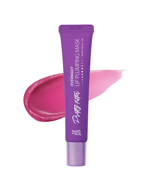 Pretty Filter Lip Plumping Gloss Mask Tube Night (14 ml)