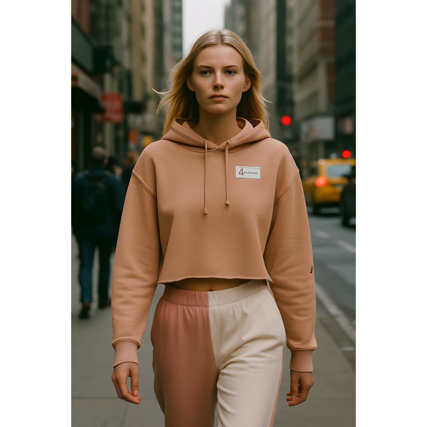 Rise & Shine Cropped Hoodie