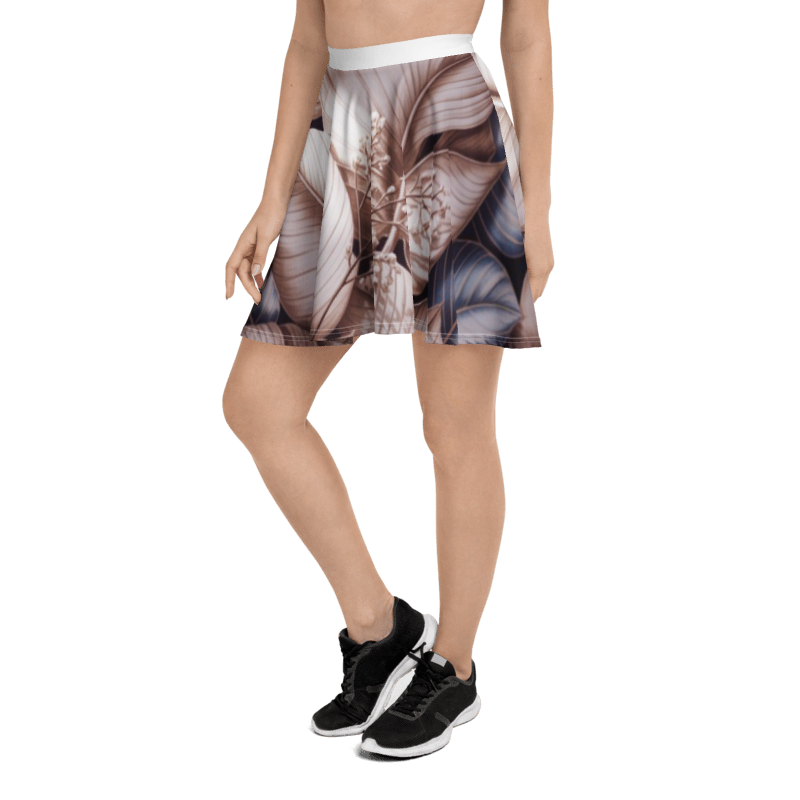 Bahama Nights Nature Skater Skirt