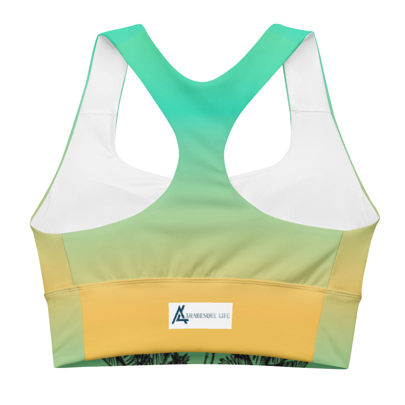 Tropicana Longline Sports Bra
