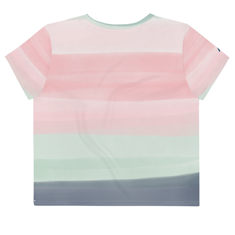 Tropicana Ocean Crop Tee