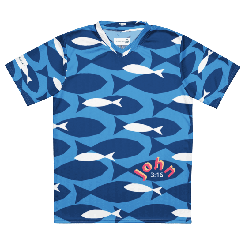 John 3:16 Unisex Sports Jersey