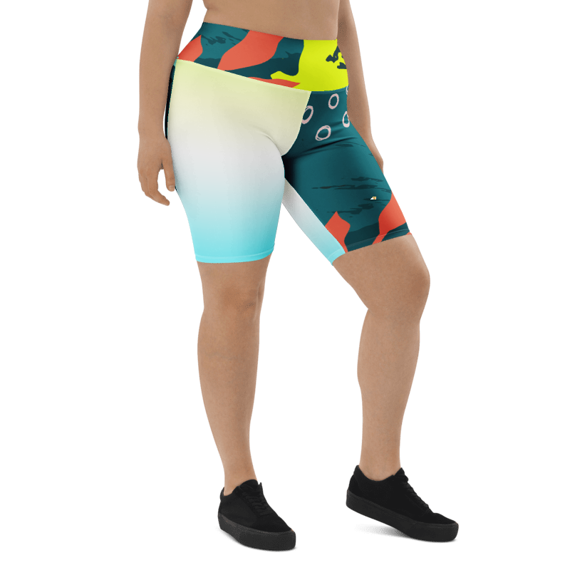 No Limits Biker Shorts