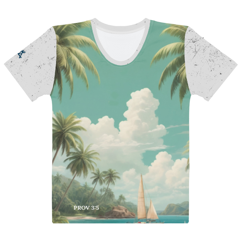 Trust In God Women's Crew Neck T-Shirt