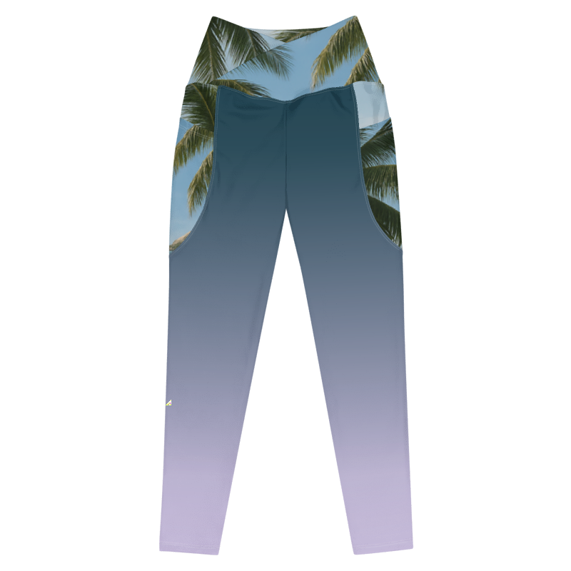 C.O.G Recycled Crossover Leggings with Pockets